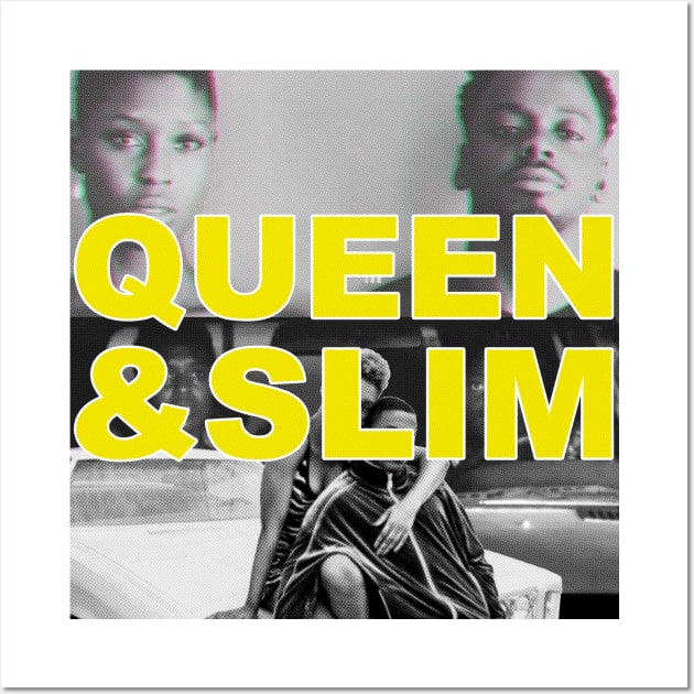 queen and slim Wall Art by Amberstore